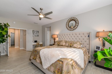 THIS BEAUTIFUL CORDOVA ON THE 7th HOLE OF DESERT SPRINGS GOLF on Desert Springs Golf Course in Arizona - for sale on GolfHomes.com, golf home, golf lot