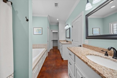 Custom home nestled on a 2.5-acre lot surrounded by a lush on Bay Springs Country Club in Mississippi - for sale on GolfHomes.com, golf home, golf lot