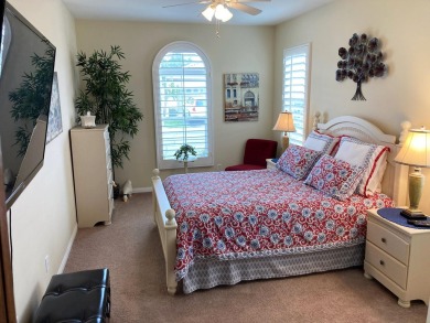 An immaculate home with 2 primary suites plus a powder room in on Indian Palms Country Club and Resort in California - for sale on GolfHomes.com, golf home, golf lot