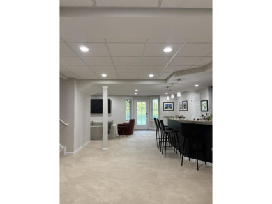 Rare end unit townhome with walk-out lower level and on Hawthorn Woods Country Club in Illinois - for sale on GolfHomes.com, golf home, golf lot