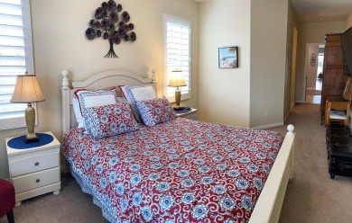 An immaculate home with 2 primary suites plus a powder room in on Indian Palms Country Club and Resort in California - for sale on GolfHomes.com, golf home, golf lot