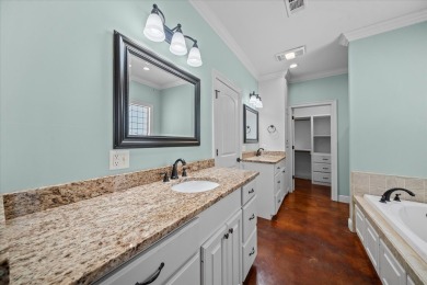 Custom home nestled on a 2.5-acre lot surrounded by a lush on Bay Springs Country Club in Mississippi - for sale on GolfHomes.com, golf home, golf lot