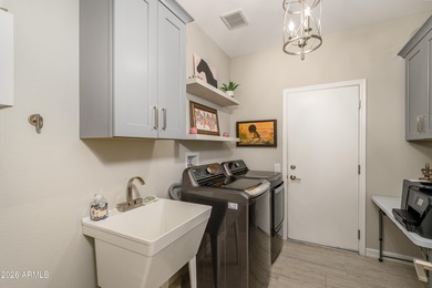 THIS BEAUTIFUL CORDOVA ON THE 7th HOLE OF DESERT SPRINGS GOLF on Desert Springs Golf Course in Arizona - for sale on GolfHomes.com, golf home, golf lot