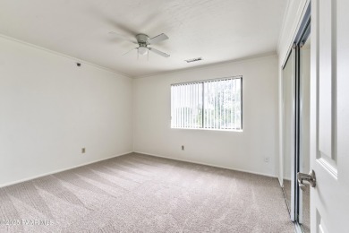 Charming 2-bedroom, 1.5-bath condo located in the desirable on Prescott Golf and Country Club in Arizona - for sale on GolfHomes.com, golf home, golf lot