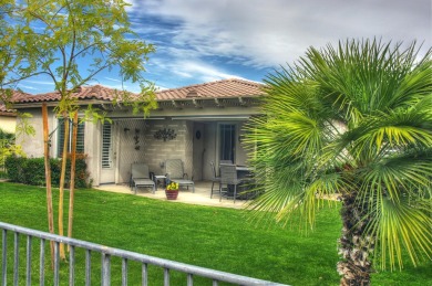 An immaculate home with 2 primary suites plus a powder room in on Indian Palms Country Club and Resort in California - for sale on GolfHomes.com, golf home, golf lot