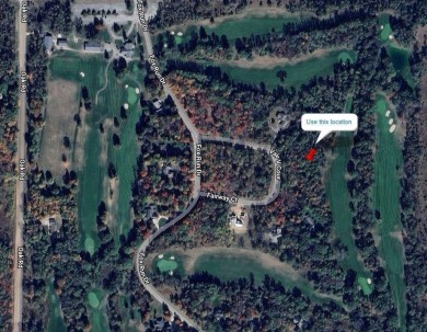 Great building potential on this nicely wooded lot. Located on on Fox Run Country Club in Michigan - for sale on GolfHomes.com, golf home, golf lot