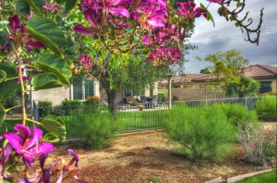 An immaculate home with 2 primary suites plus a powder room in on Indian Palms Country Club and Resort in California - for sale on GolfHomes.com, golf home, golf lot
