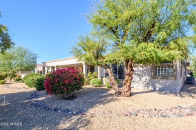 THIS BEAUTIFUL CORDOVA ON THE 7th HOLE OF DESERT SPRINGS GOLF on Desert Springs Golf Course in Arizona - for sale on GolfHomes.com, golf home, golf lot