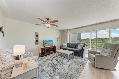 This Pinebrook-Ironwood condo is an end unit, 4th floor unit on Pinebrook/Ironwood Golf Course in Florida - for sale on GolfHomes.com, golf home, golf lot