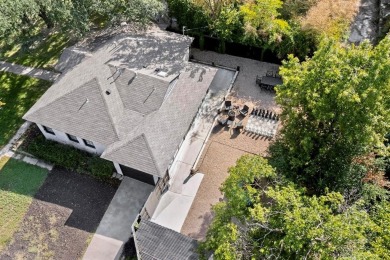 Originally built in 1946 and completely taken down to the studs on Lakewood Country Club in Texas - for sale on GolfHomes.com, golf home, golf lot