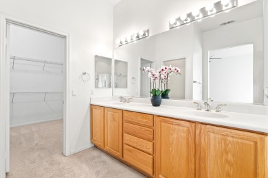 SOUTH facing OPEN great room plan. This 2 bedroom PLUS DEN home on Heritage Palms Golf Club in California - for sale on GolfHomes.com, golf home, golf lot
