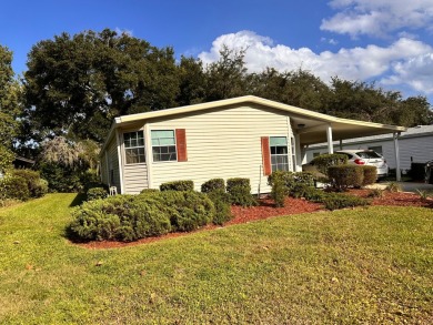 This home has a 1 yr old roof and AC unit!! Water heater only 4 on Whisperwood Golf Course in Florida - for sale on GolfHomes.com, golf home, golf lot