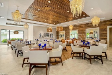 Experience the pinnacle of coastal elegance in this Grande on Colliers Reserve Country Club in Florida - for sale on GolfHomes.com, golf home, golf lot