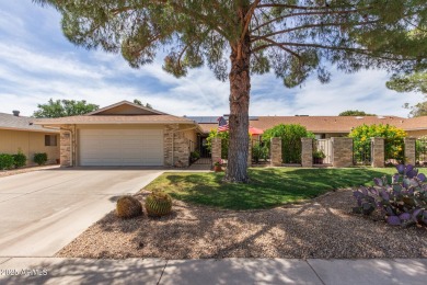 Location, Location, Location! This stunning Gemini Twin model on Pebblebrook Golf Course in Arizona - for sale on GolfHomes.com, golf home, golf lot
