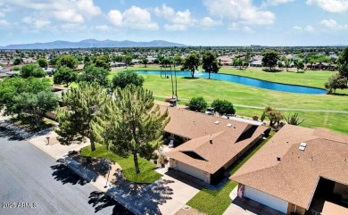 Location, Location, Location! This stunning Gemini Twin model on Pebblebrook Golf Course in Arizona - for sale on GolfHomes.com, golf home, golf lot