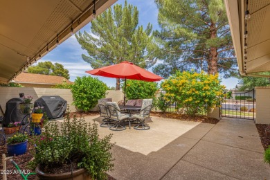 Location, Location, Location! This stunning Gemini Twin model on Pebblebrook Golf Course in Arizona - for sale on GolfHomes.com, golf home, golf lot