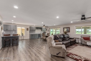 Location, Location, Location! This stunning Gemini Twin model on Pebblebrook Golf Course in Arizona - for sale on GolfHomes.com, golf home, golf lot