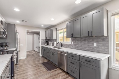 Location, Location, Location! This stunning Gemini Twin model on Pebblebrook Golf Course in Arizona - for sale on GolfHomes.com, golf home, golf lot