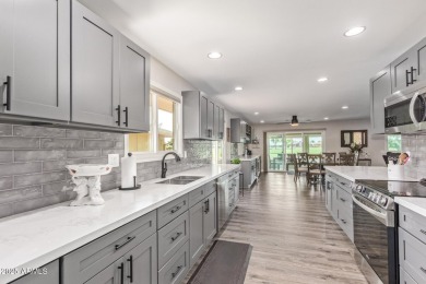 Location, Location, Location! This stunning Gemini Twin model on Pebblebrook Golf Course in Arizona - for sale on GolfHomes.com, golf home, golf lot
