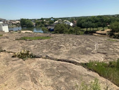 This is a rare opportunity to purchase 239 feet of Lake LBJ on Apple Rock Golf Course - Horseshoe Bay in Texas - for sale on GolfHomes.com, golf home, golf lot
