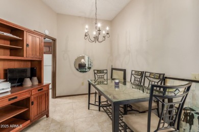 This well-cared-for 2-bedroom, 1.75-bath townhome is move-in on Sun City Lakes West and East in Arizona - for sale on GolfHomes.com, golf home, golf lot