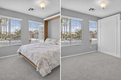 Don't judge this home by the front door. Inside, it's calm on Sun Lakes Country Club in Arizona - for sale on GolfHomes.com, golf home, golf lot