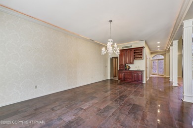 Experience refined luxury and serene privacy in this exceptional on Great Bear Golf and Country Club in Pennsylvania - for sale on GolfHomes.com, golf home, golf lot