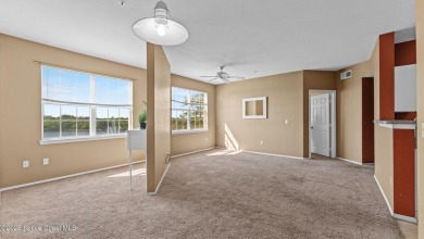 Your Lakeside Escape in the Heart of Viera This 2 bed, 2 bath on Indian River Colony Club in Florida - for sale on GolfHomes.com, golf home, golf lot