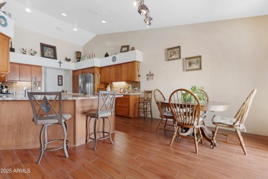Welcome to this custom-built golf course home in Arizona City on Arizona City Golf Club in Arizona - for sale on GolfHomes.com, golf home, golf lot