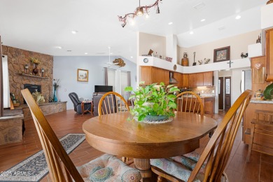 Welcome to this custom-built golf course home in Arizona City on Arizona City Golf Club in Arizona - for sale on GolfHomes.com, golf home, golf lot