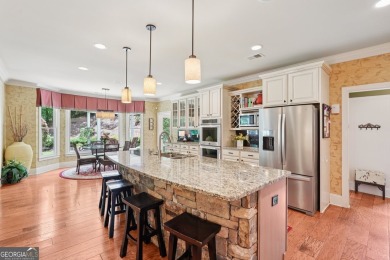Discover your serene sanctuary at 38 Cavender Run, nestled on Achasta Golf Club in Georgia - for sale on GolfHomes.com, golf home, golf lot