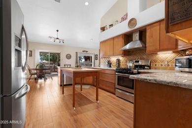 Welcome to this custom-built golf course home in Arizona City on Arizona City Golf Club in Arizona - for sale on GolfHomes.com, golf home, golf lot