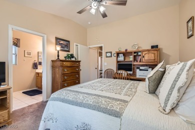Fresh, functional, and full of smart upgrades--this home is the on Desert Willow Golf Course in Nevada - for sale on GolfHomes.com, golf home, golf lot