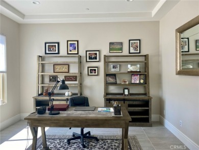 This home comes with approximately $300,000 in upgrades on Mission Hills Golf Club in California - for sale on GolfHomes.com, golf home, golf lot