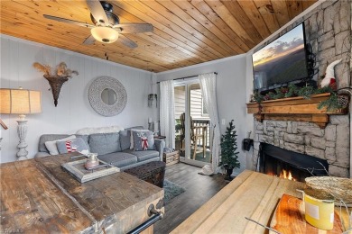 GET THAT COZY CABIN FEEL AT A FRACTION OF THE COST! Year-round on Beech Mountain Club in North Carolina - for sale on GolfHomes.com, golf home, golf lot