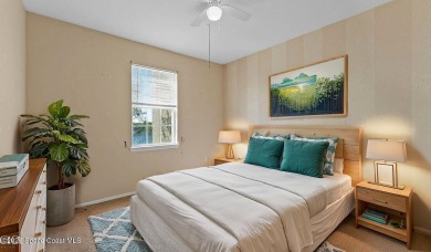 Your Lakeside Escape in the Heart of Viera This 2 bed, 2 bath on Indian River Colony Club in Florida - for sale on GolfHomes.com, golf home, golf lot