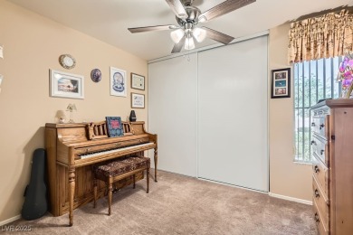 Fresh, functional, and full of smart upgrades--this home is the on Desert Willow Golf Course in Nevada - for sale on GolfHomes.com, golf home, golf lot