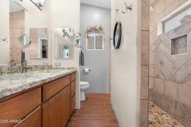 Welcome to this custom-built golf course home in Arizona City on Arizona City Golf Club in Arizona - for sale on GolfHomes.com, golf home, golf lot