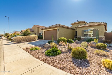 Welcome to a beautifully upgraded corner-lot home located in on Poston Butte Golf Club in Arizona - for sale on GolfHomes.com, golf home, golf lot