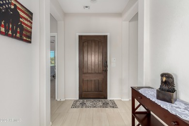 Welcome to a beautifully upgraded corner-lot home located in on Poston Butte Golf Club in Arizona - for sale on GolfHomes.com, golf home, golf lot