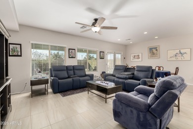 Welcome to a beautifully upgraded corner-lot home located in on Poston Butte Golf Club in Arizona - for sale on GolfHomes.com, golf home, golf lot