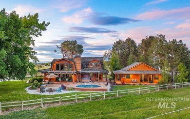 Sprawling farmland, open skies, and a sense of peace define this on Falcon Crest Golf Club in Idaho - for sale on GolfHomes.com, golf home, golf lot
