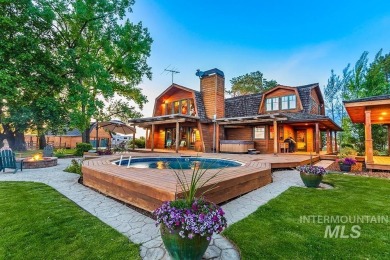 Sprawling farmland, open skies, and a sense of peace define this on Falcon Crest Golf Club in Idaho - for sale on GolfHomes.com, golf home, golf lot
