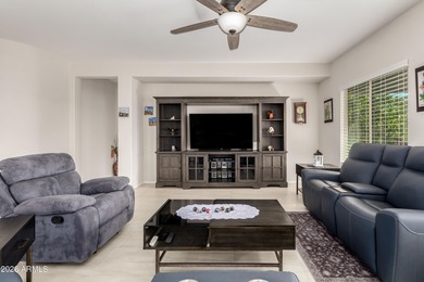 Welcome to a beautifully upgraded corner-lot home located in on Poston Butte Golf Club in Arizona - for sale on GolfHomes.com, golf home, golf lot