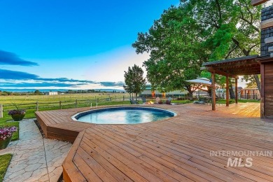 Sprawling farmland, open skies, and a sense of peace define this on Falcon Crest Golf Club in Idaho - for sale on GolfHomes.com, golf home, golf lot