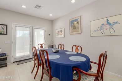 Welcome to a beautifully upgraded corner-lot home located in on Poston Butte Golf Club in Arizona - for sale on GolfHomes.com, golf home, golf lot