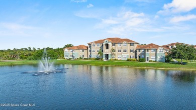Your Lakeside Escape in the Heart of Viera This 2 bed, 2 bath on Indian River Colony Club in Florida - for sale on GolfHomes.com, golf home, golf lot