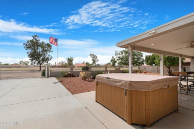 Welcome to this custom-built golf course home in Arizona City on Arizona City Golf Club in Arizona - for sale on GolfHomes.com, golf home, golf lot