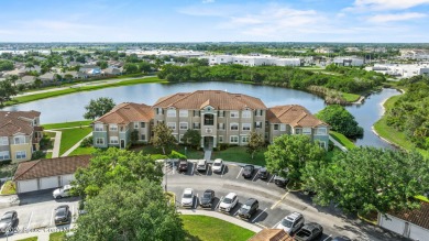 Your Lakeside Escape in the Heart of Viera This 2 bed, 2 bath on Indian River Colony Club in Florida - for sale on GolfHomes.com, golf home, golf lot