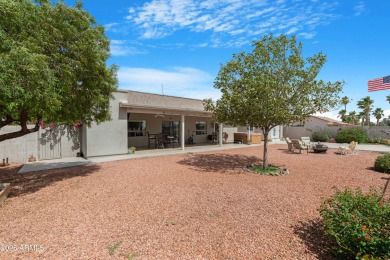 Welcome to this custom-built golf course home in Arizona City on Arizona City Golf Club in Arizona - for sale on GolfHomes.com, golf home, golf lot